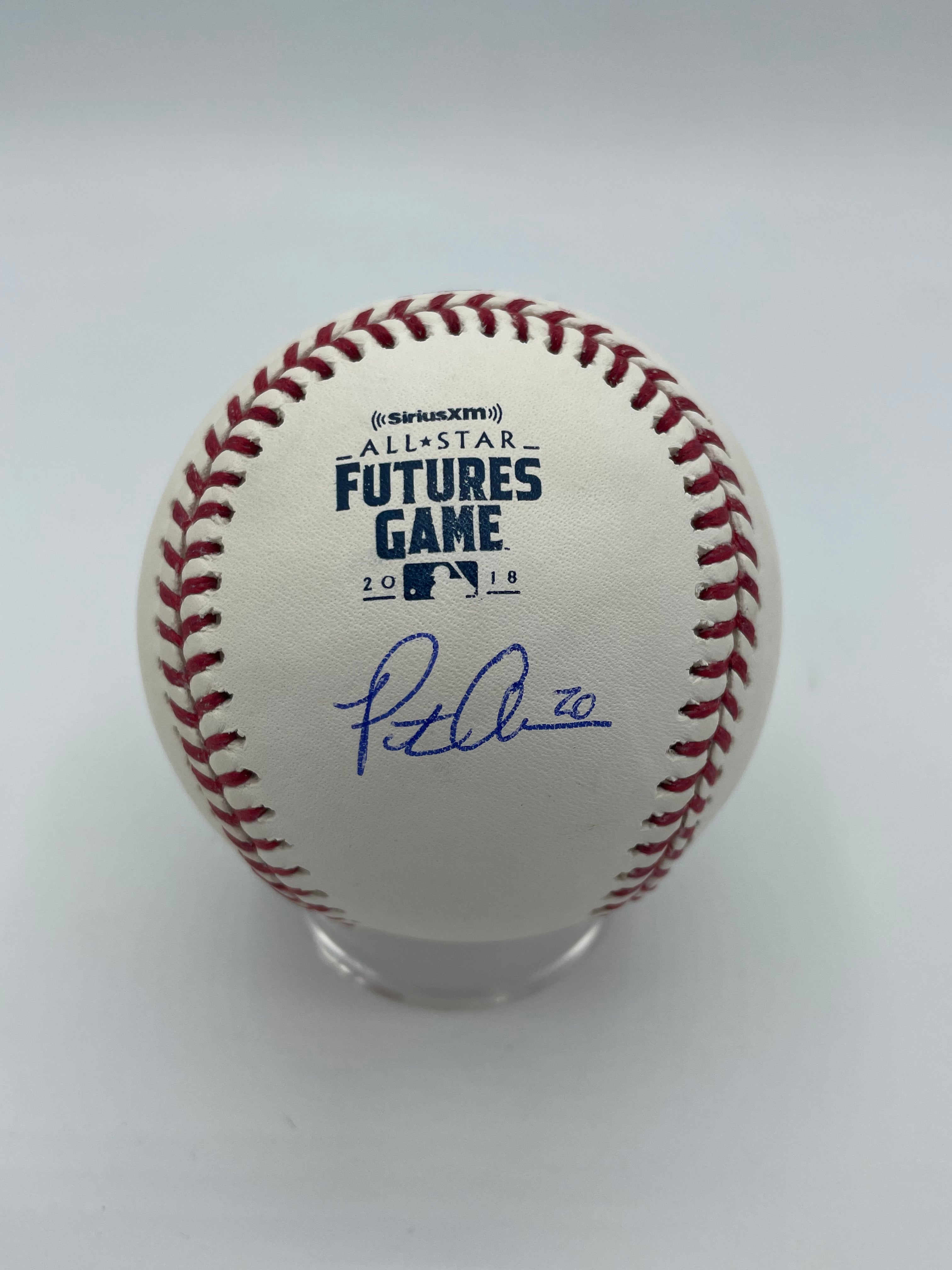 Pete Alonso 2018 All Star Futures Game 公式球 直筆サイン
