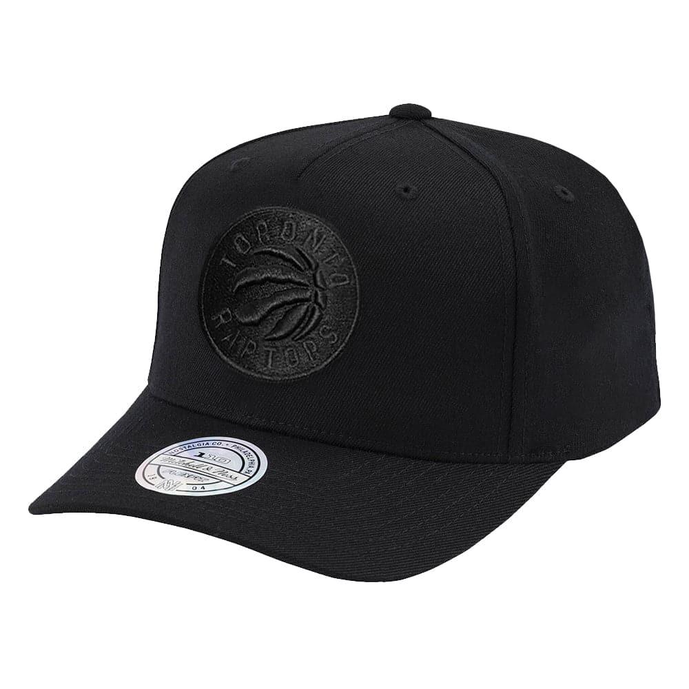 all black raptors hat