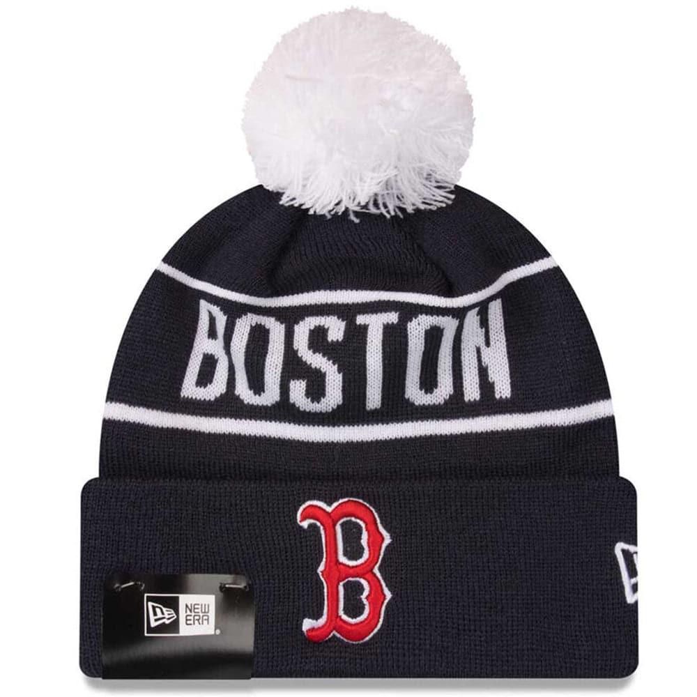 new era red sox knit hat