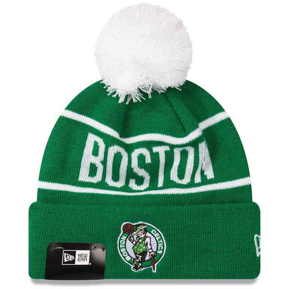 green knit cap