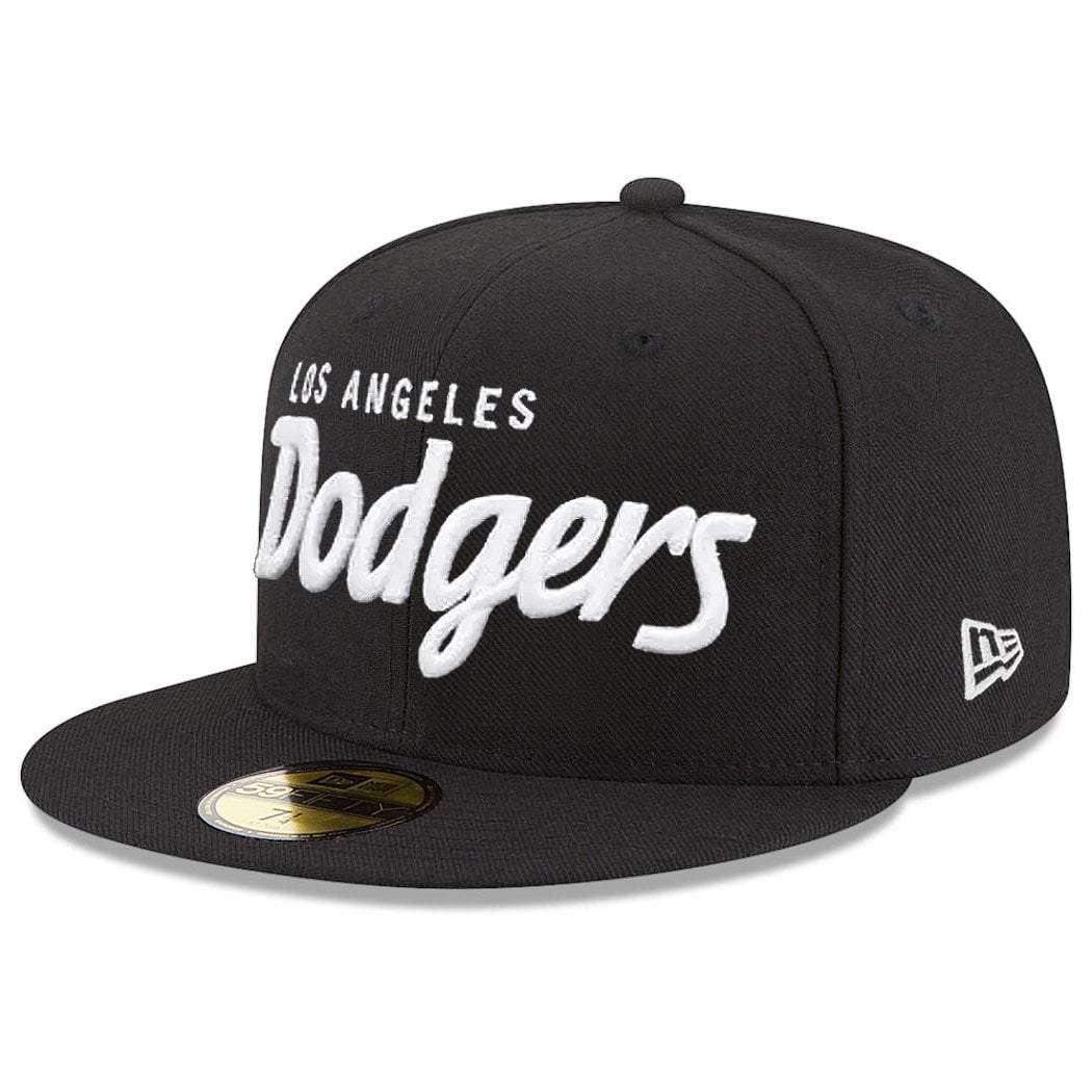 dodgers script hat