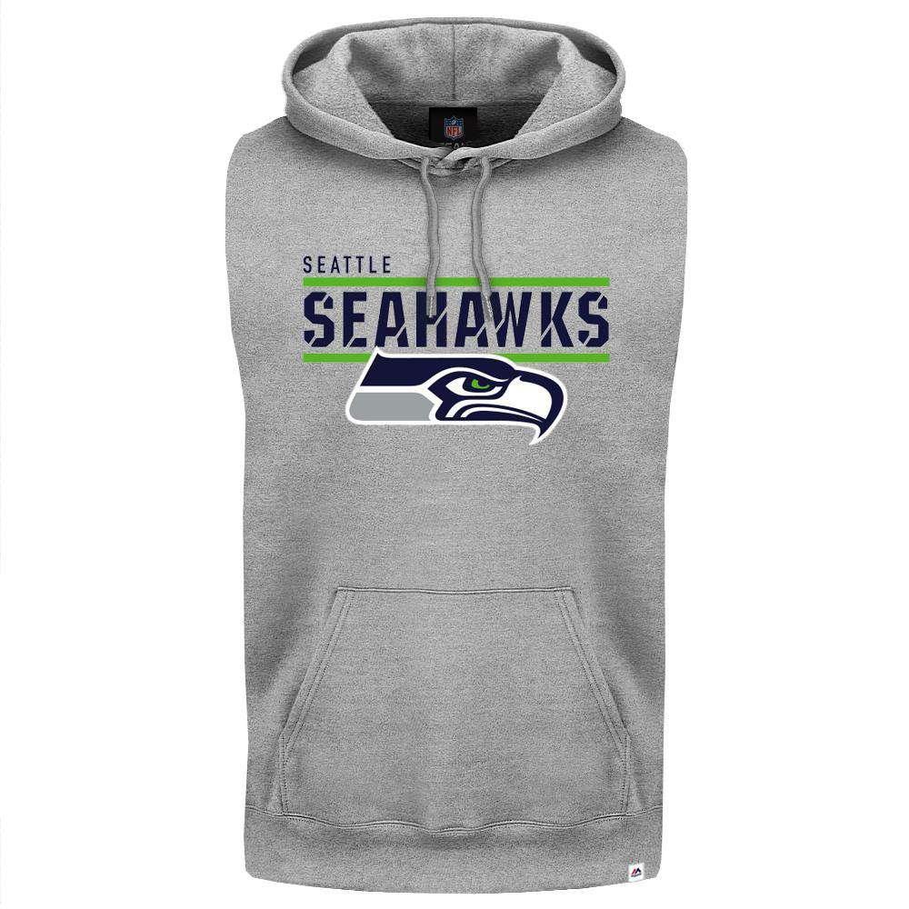 seahawks sleeveless hoodie