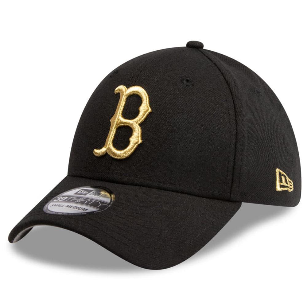 red sox gold hat