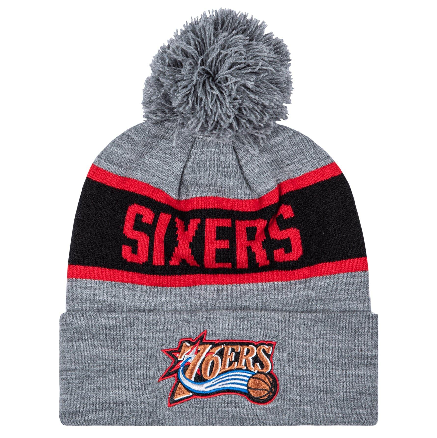 sixers beanie