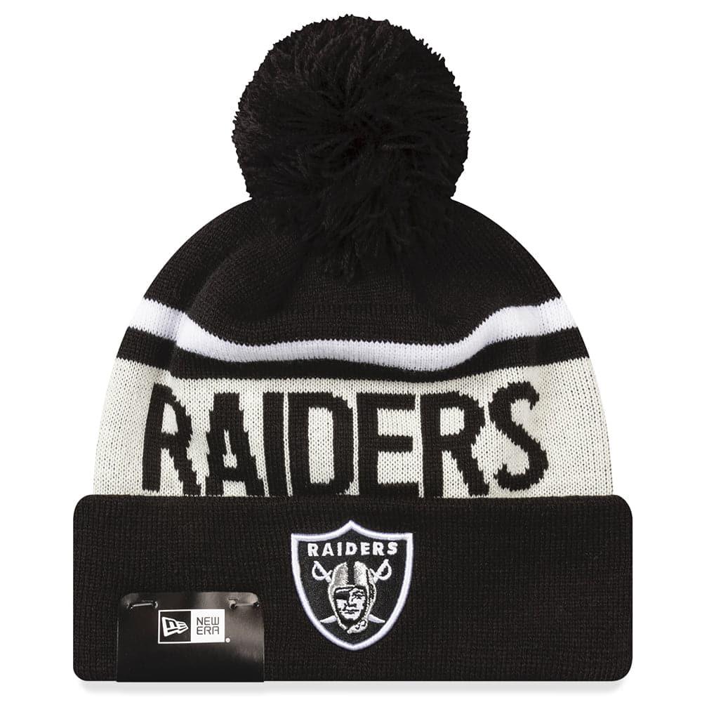 raiders beanie