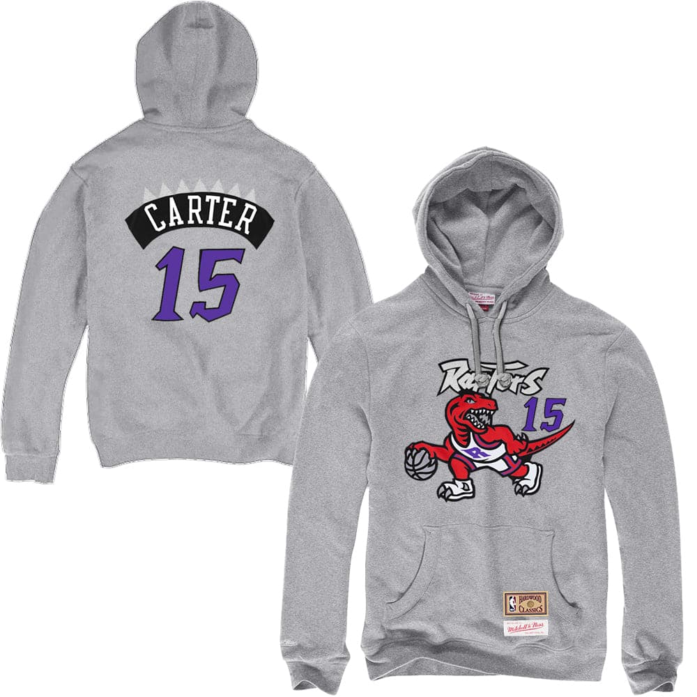 grey raptors hoodie