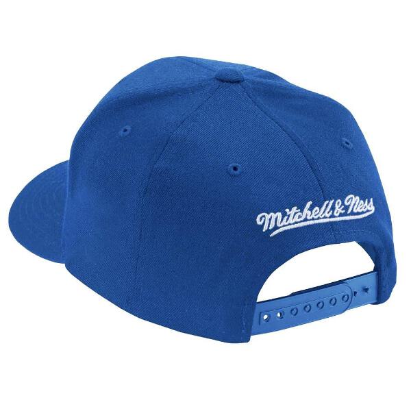 Los Angeles Lakers Mitchell Ness Nba Royal Crown 110 Curve Snapback Hat Blue Ebay