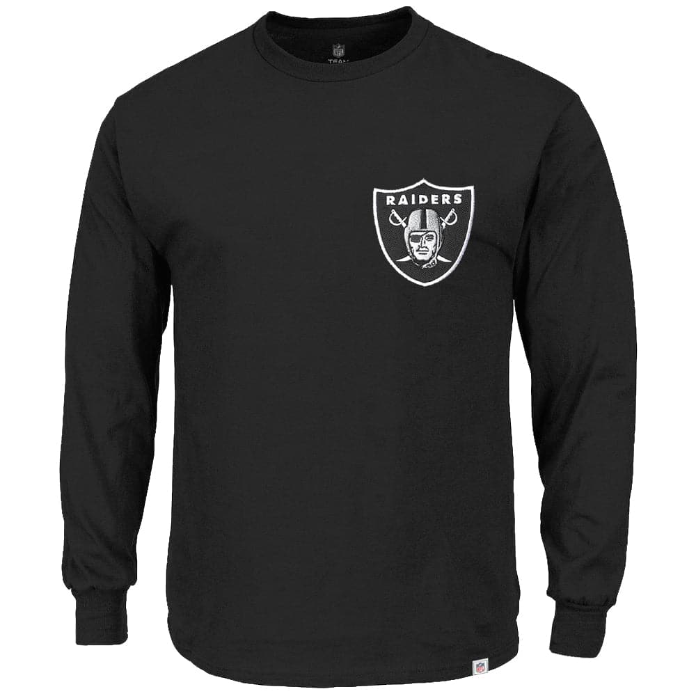 nfl logo long sleeve shirt