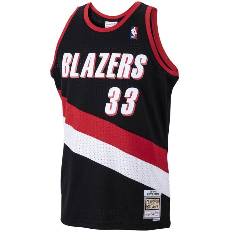Scottie Pippen Portland Trail Blazers Mitchell Ness Nba 99 00 Swingman Jersey Ebay