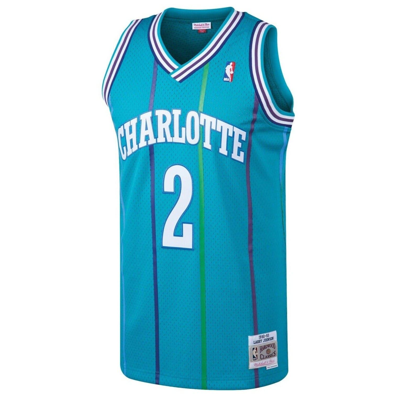 larry johnson charlotte jersey