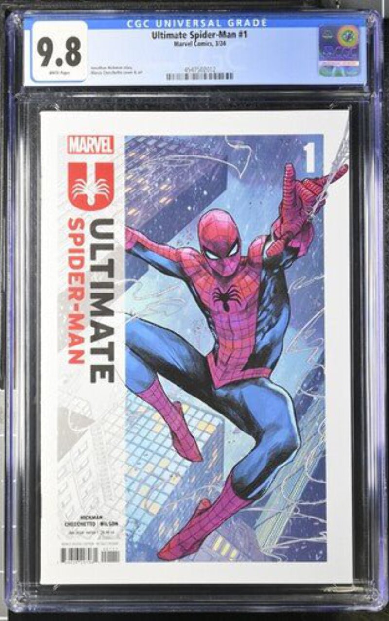 アルティメットスパイダーマン #1 CGC 9.8 Spider-Man Ultimate Spider-Man #1 CGC 9.8 | eBay