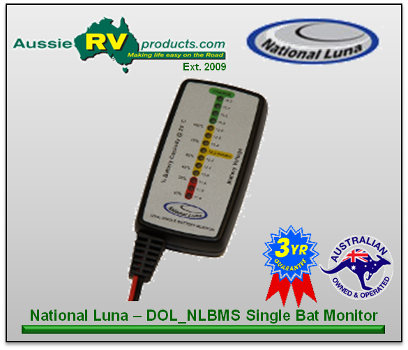 national luna dual battery monitor