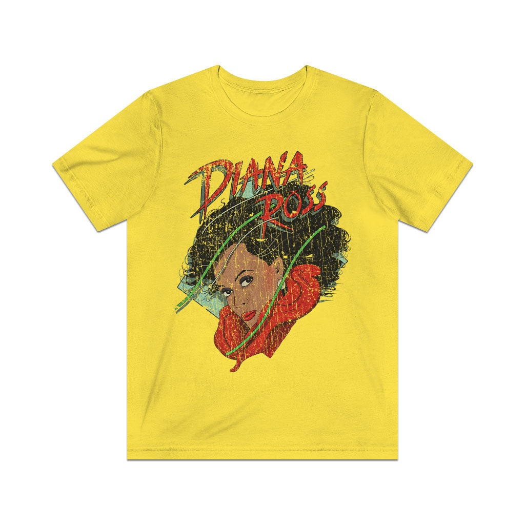 Diana Ross 1981 Vintage Men's T-Shirt | eBay