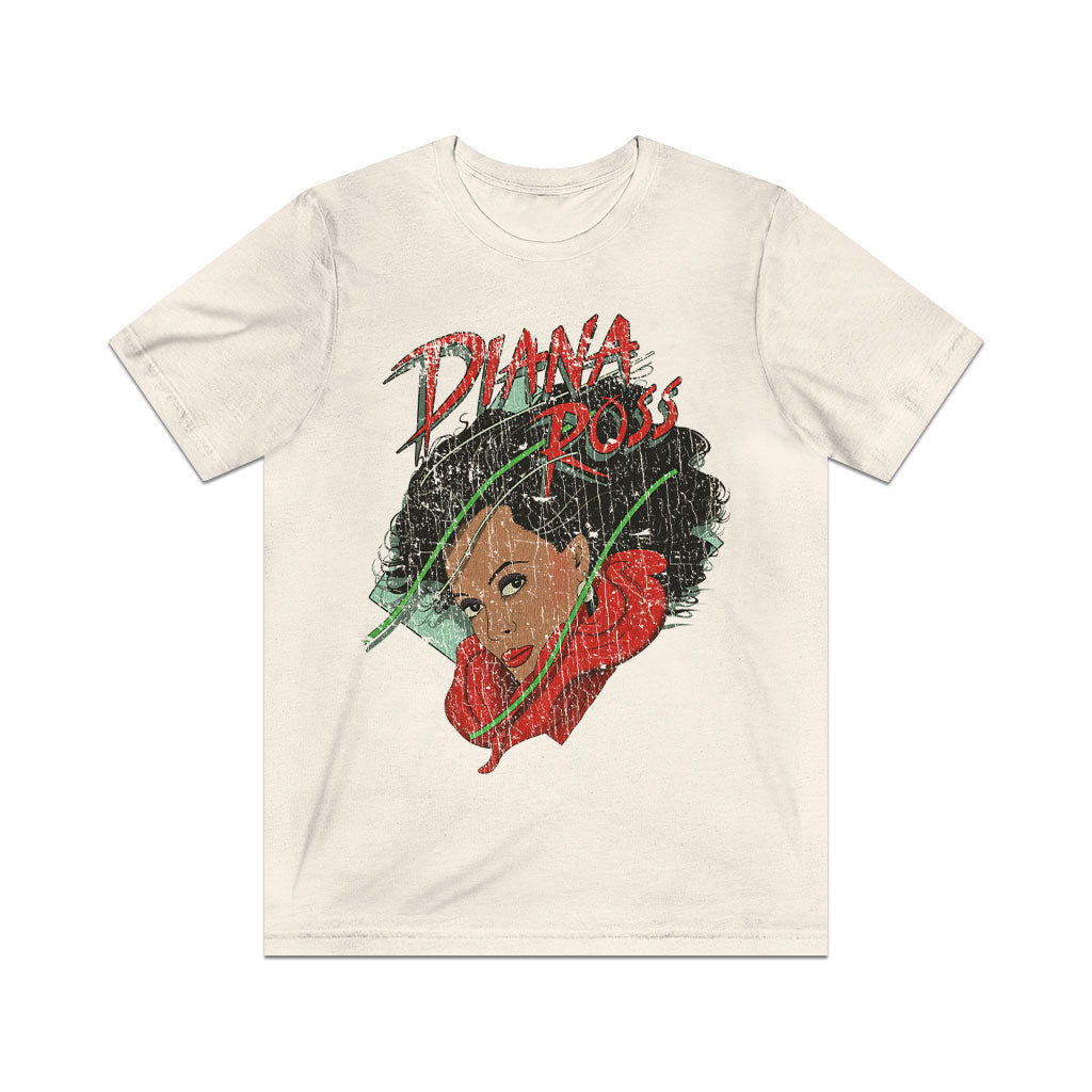 Diana Ross 1981 Vintage Men's T-Shirt | eBay