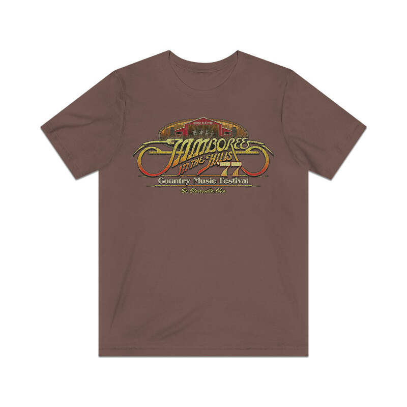 Jamboree in the Hills 1977 Vintage Men's T-Shirt | eBay