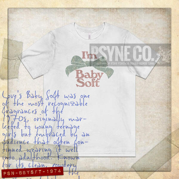 I'm Baby Soft 1974 Vintage Men's T-Shirt | eBay