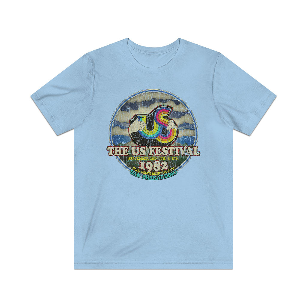 US Festival 1982 Vintage Men's T-Shirt | eBay