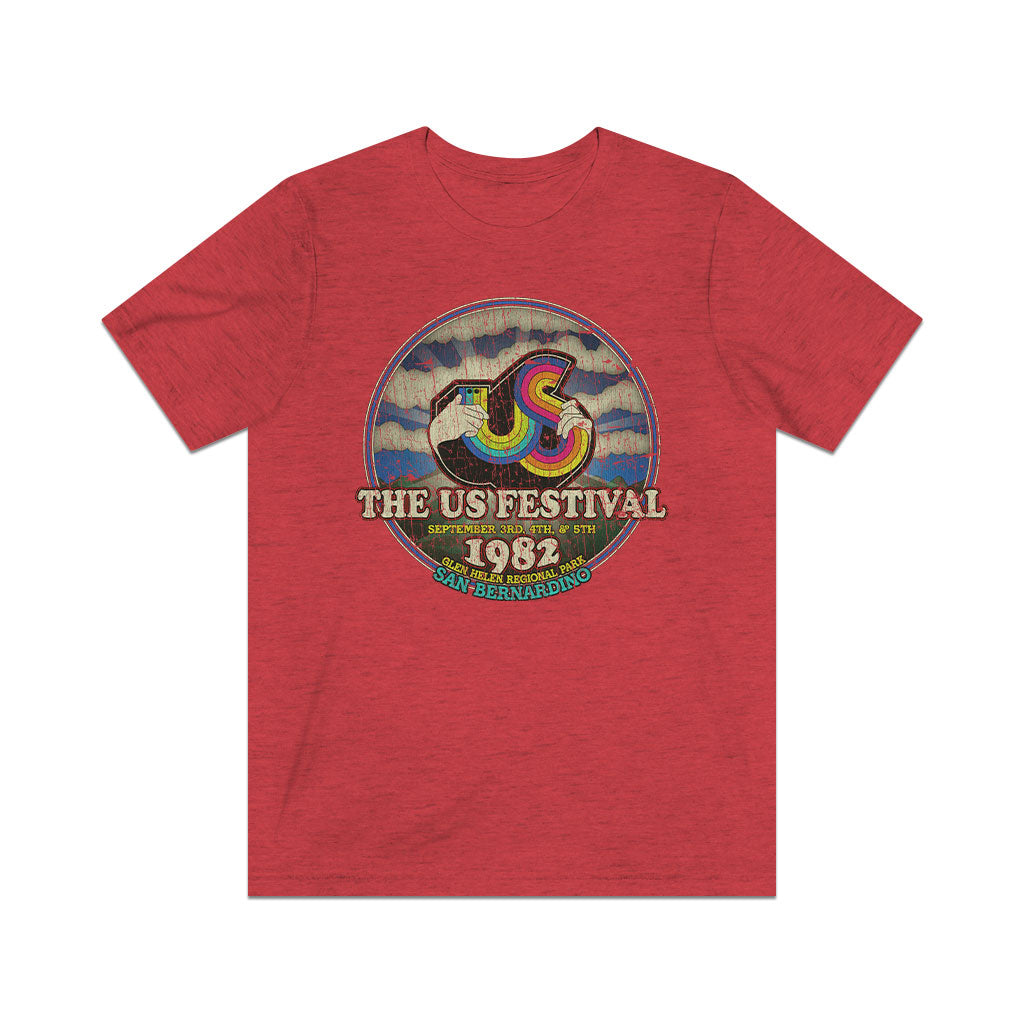 US Festival 1982 Vintage Men's T-Shirt | eBay
