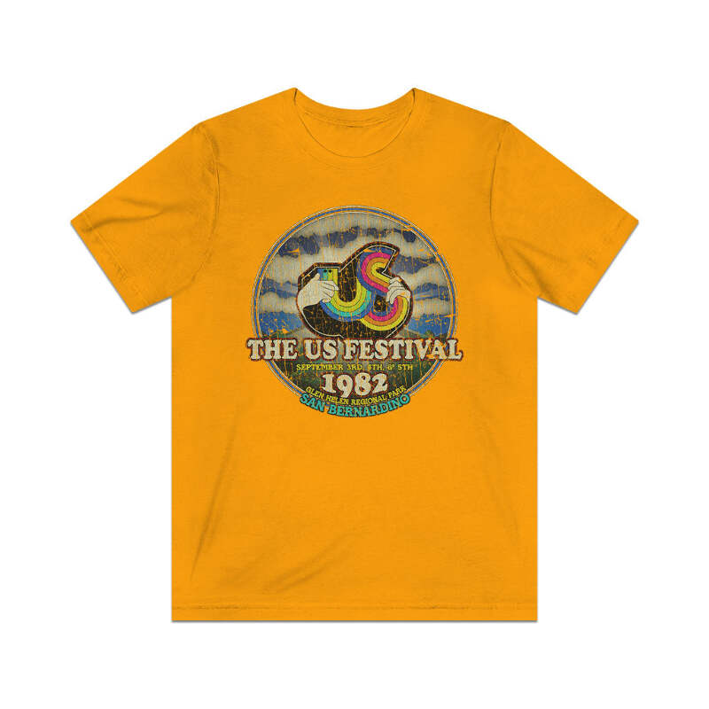 USフェスティバル'82 レア バンドTシャツ ヴィンテージ80sライブ