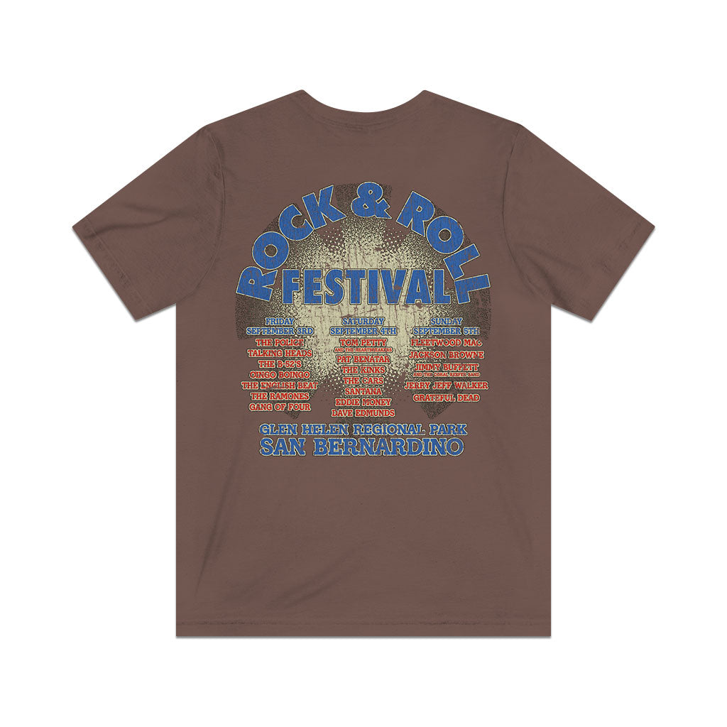 USフェスティバル'82 レア バンドTシャツ ヴィンテージ80s記念t