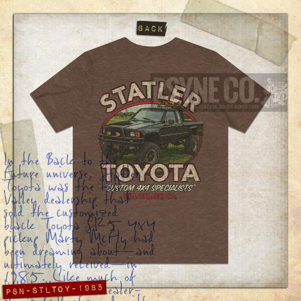 Statler Toyota 1985 F/B Vintage Men's T-Shirt | eBay