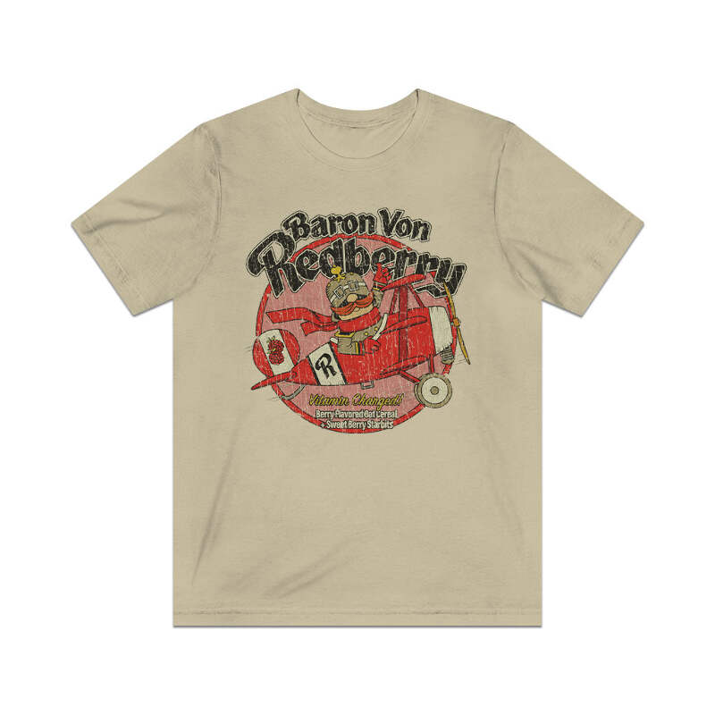 Baron Von Redberry 1972 Vintage Men's T-Shirt | eBay
