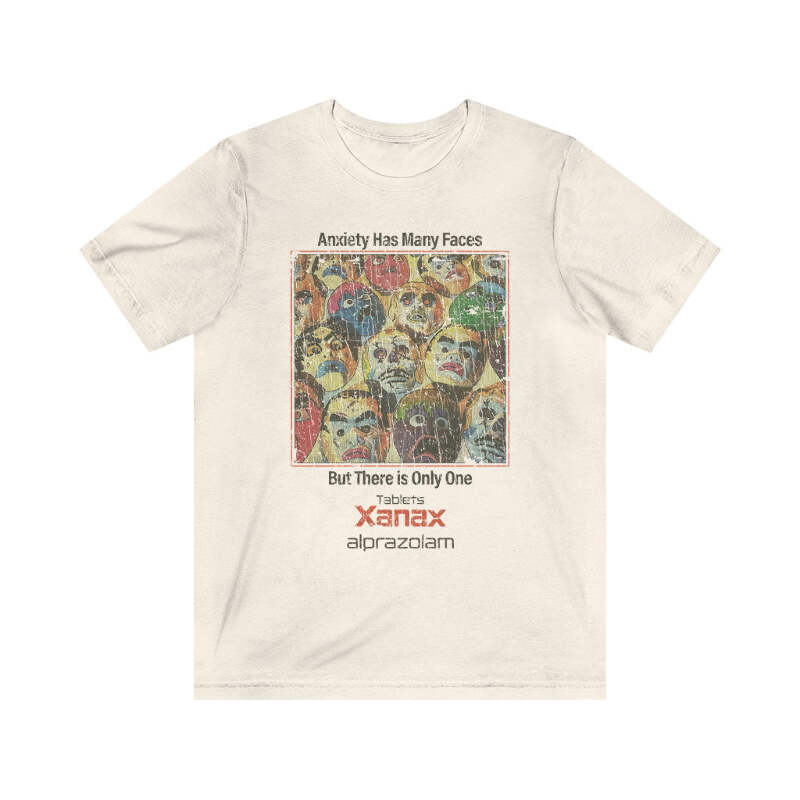 vintage an・an no.31 Anxiety Has Many Faces 1981 Vintage Men's T-Shirt | eBay