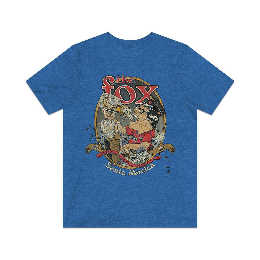 The Fox Inn Santa Monica 1961 Vintage Men's T-Shirt | eBay