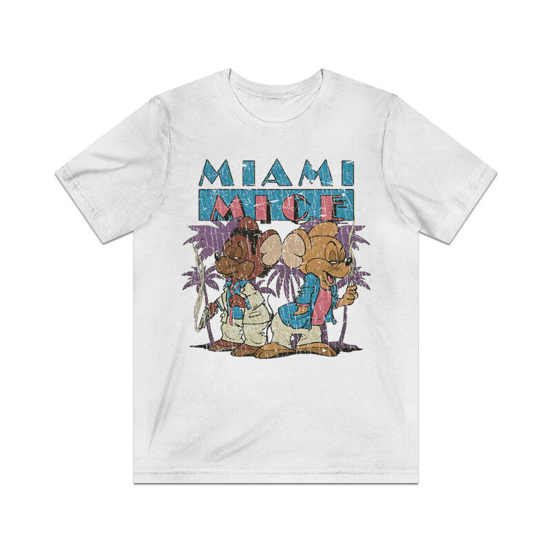 Miami Mice 1984 Vintage Men's T-Shirt | eBay
