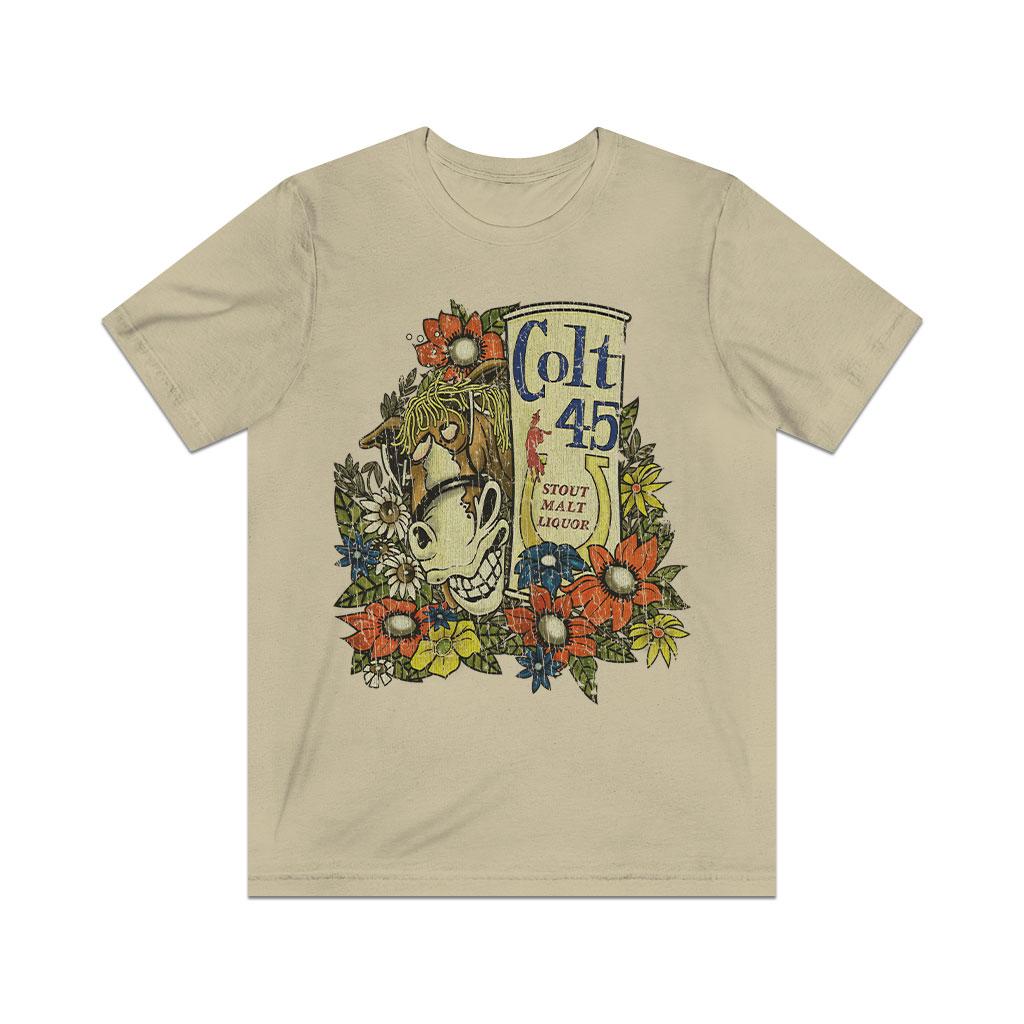 Colt 45 Party Mule 1982 Vintage Men s T Shirt eBay