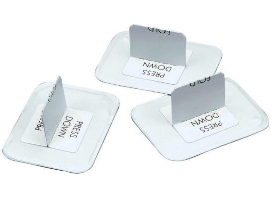 500 Tab Per Package Stick On Bite Wing Adult Tabs Self Adhesive - Foto 2