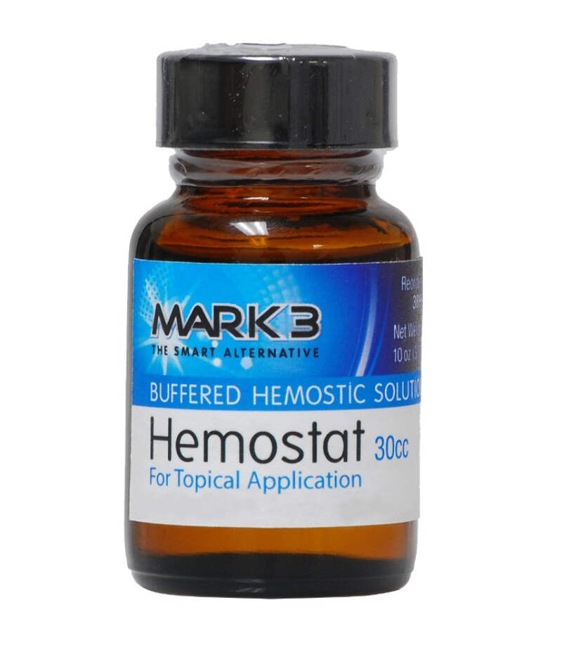 センタリー III 30mL MARK3 Dental Topical Buffered Hemostatic Solution 30cc Bottle