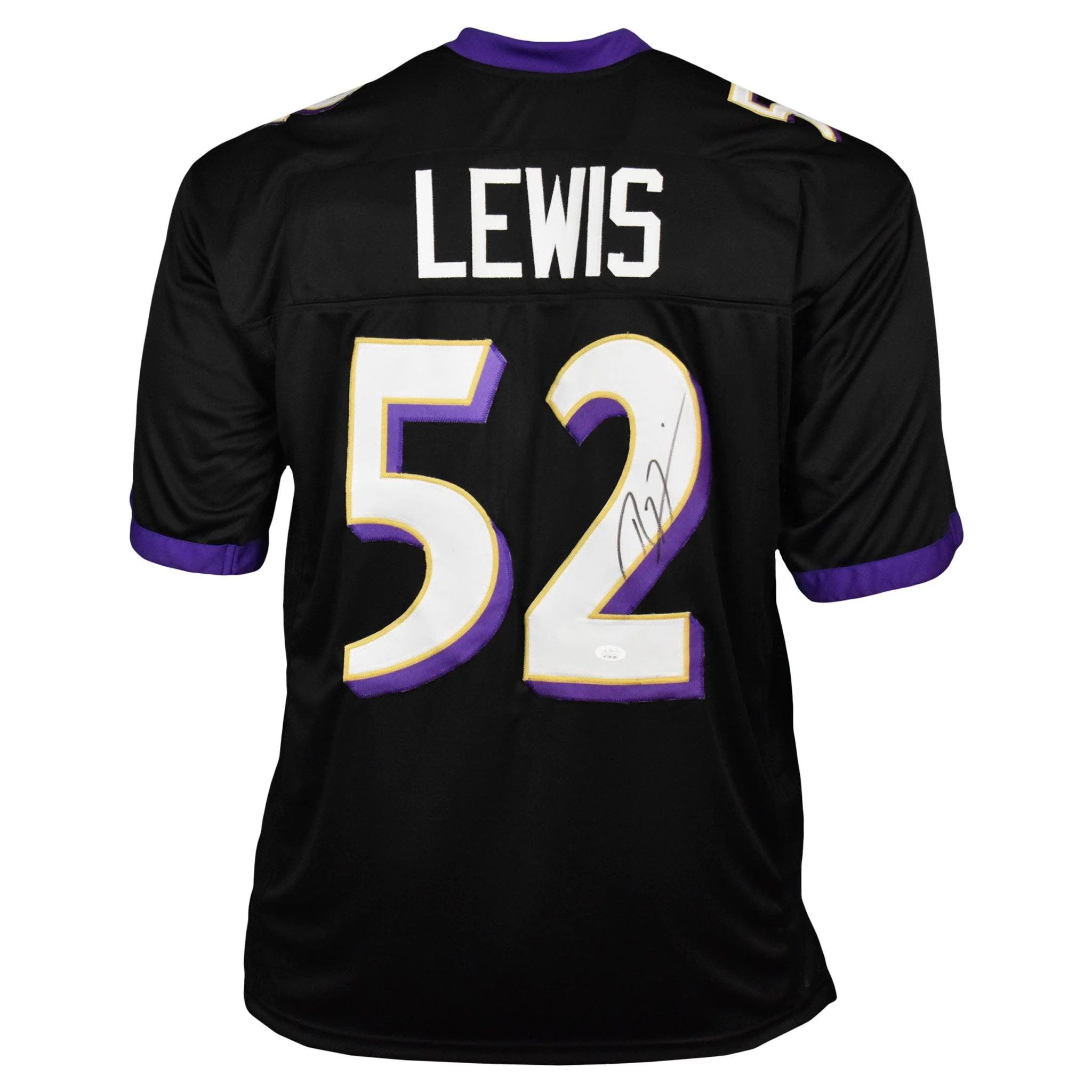 ray lewis signed jersey