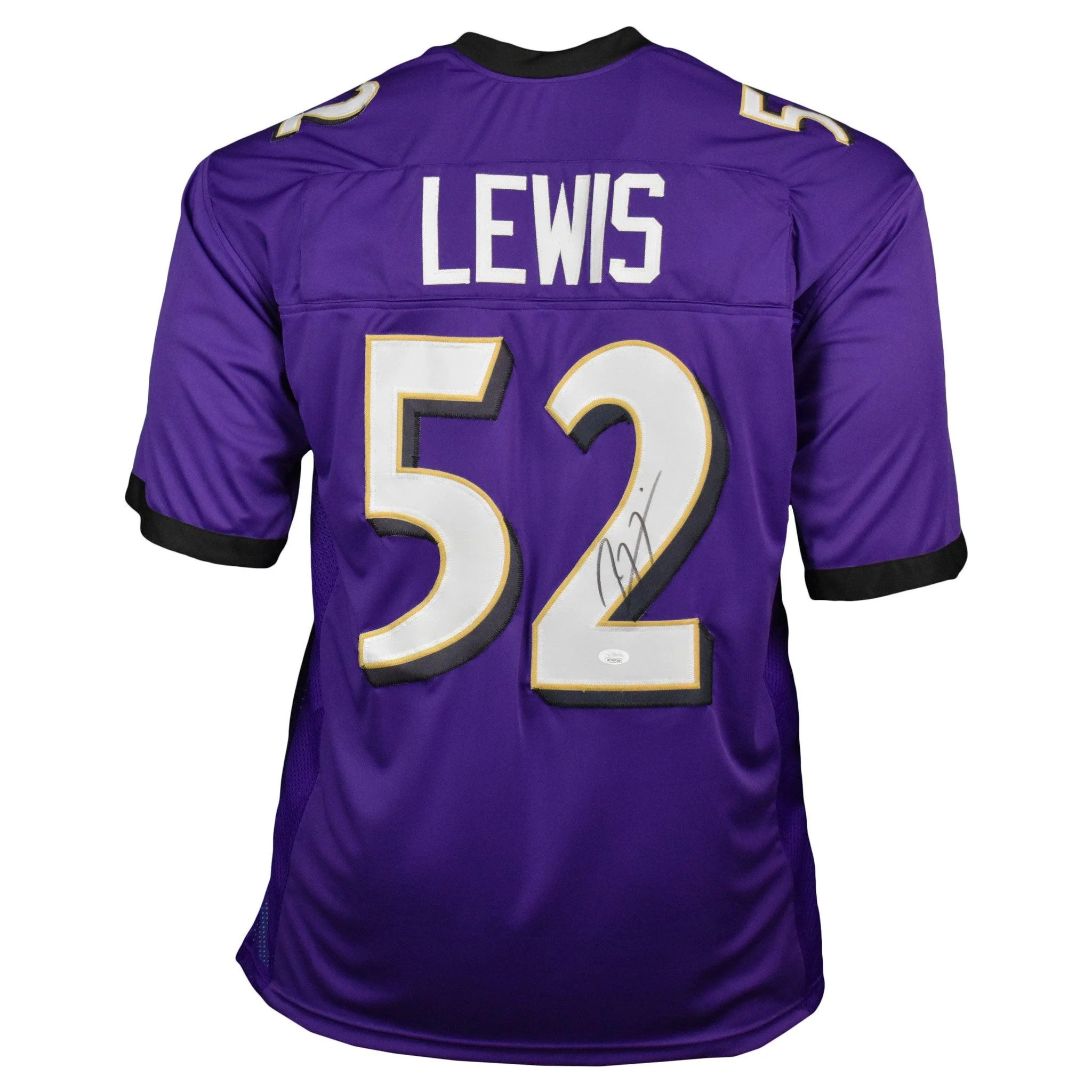 ray lewis signed jersey
