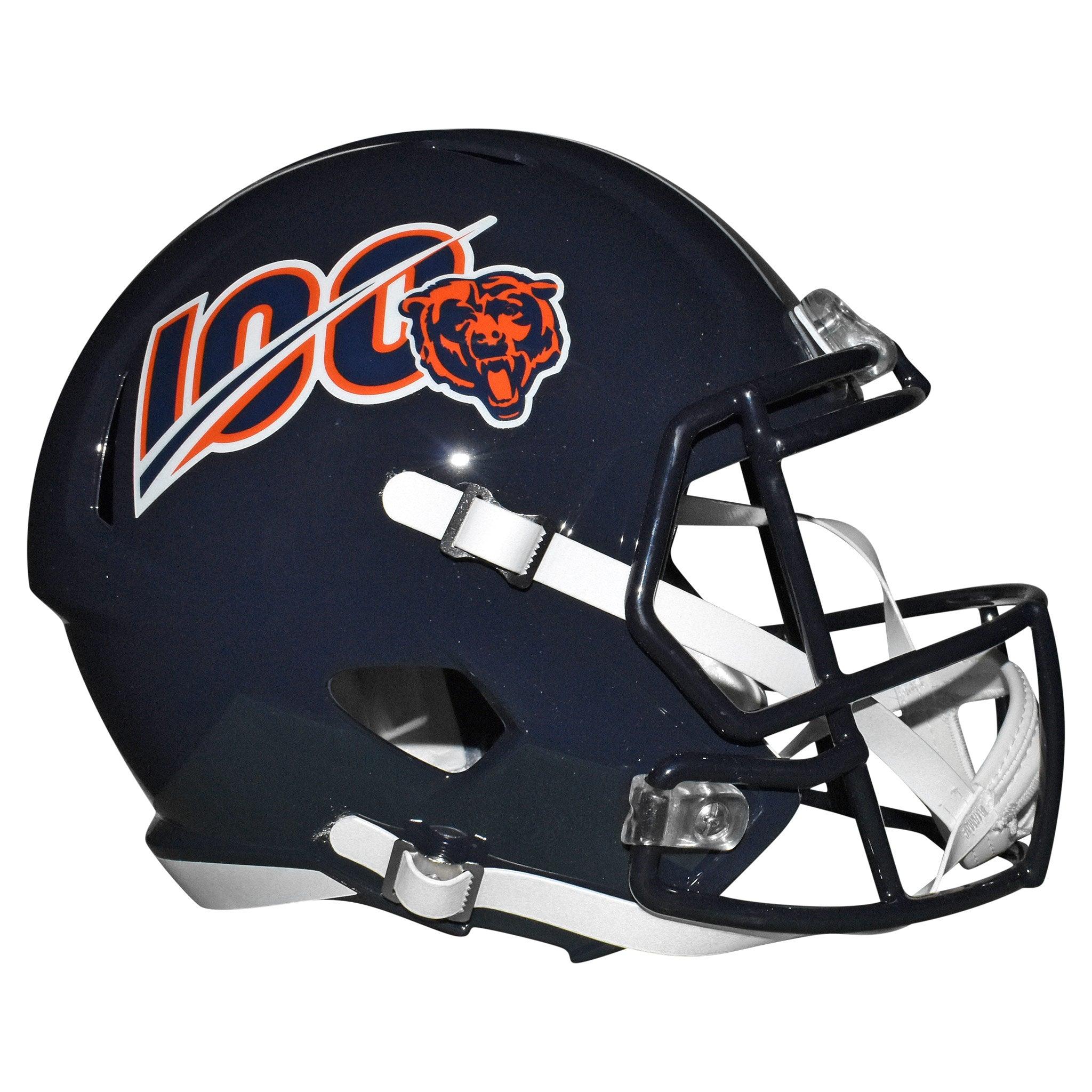 khalil mack signed helmet