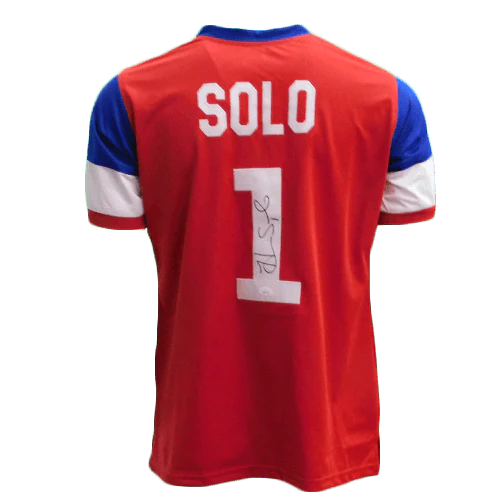 hope solo signed jersey
