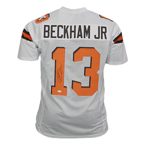 beckham jr white jersey