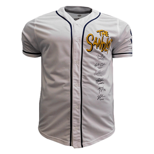 autographed baseball jerseys