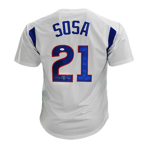 sammy sosa jersey