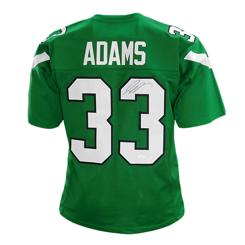 adams football jersey