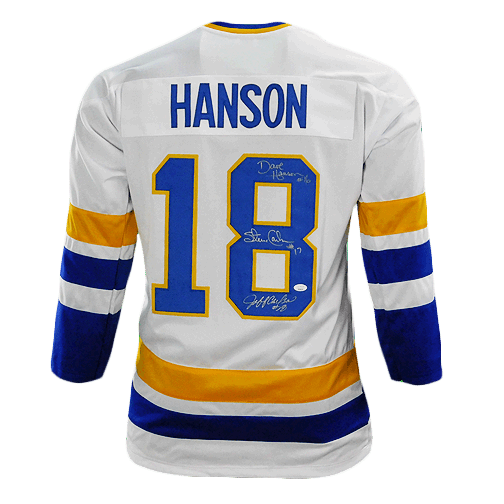 hanson brothers jersey