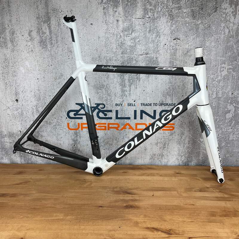 Colnago C64 56s 58cm TT Disc Brake Carbon Frameset 700c