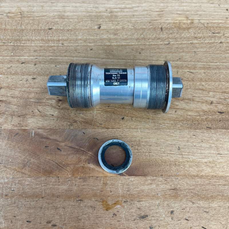Campagnolo Chorus ボトムブラケット 36 x 24T 102 Amazon.com : Campagnolo Unisex's Chorus Bottom Bracket, BSA