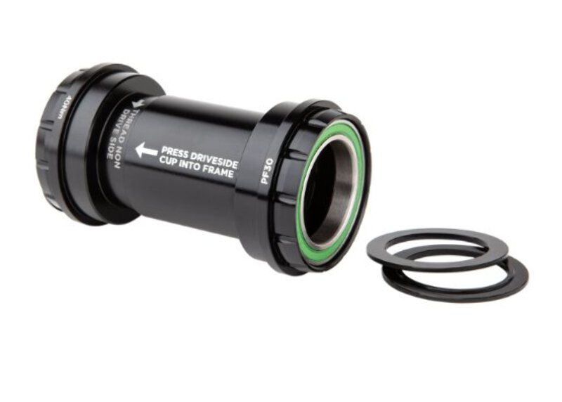 Support Inférieur (Bottom Bracket) Cane Creek Hellbender 70 - BB30 à 29 Mm, Spindle DUB, Noir