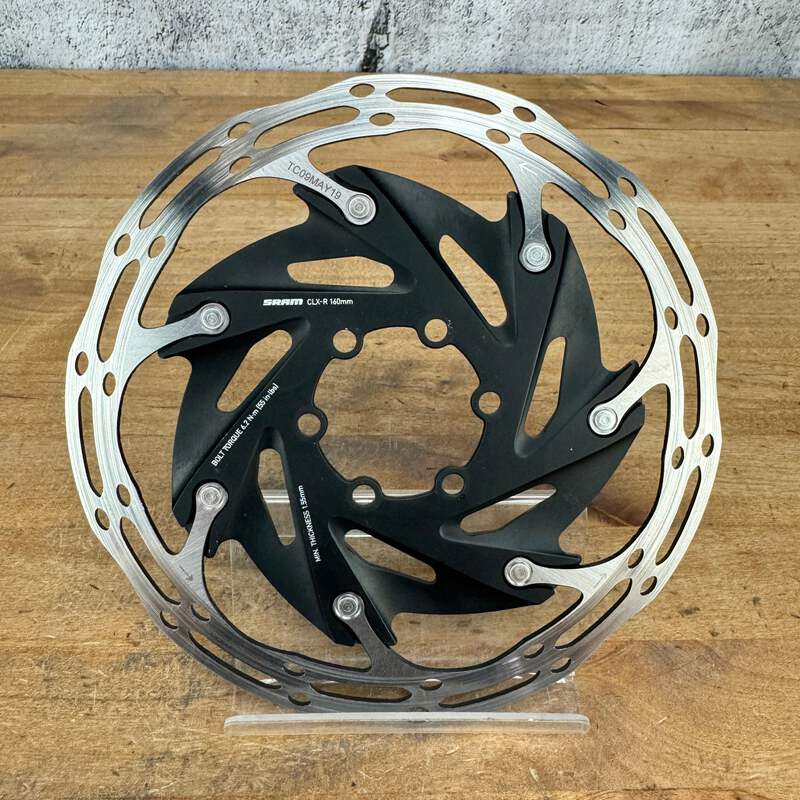 SRAM CLX-R 160mm 6-Bolt Single Disc Brake Rotor 125g | eBay