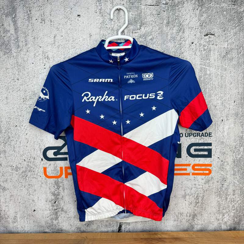 Worn Once Rapha Focus Team Issue Jeremy Powers Small Short Sleeve