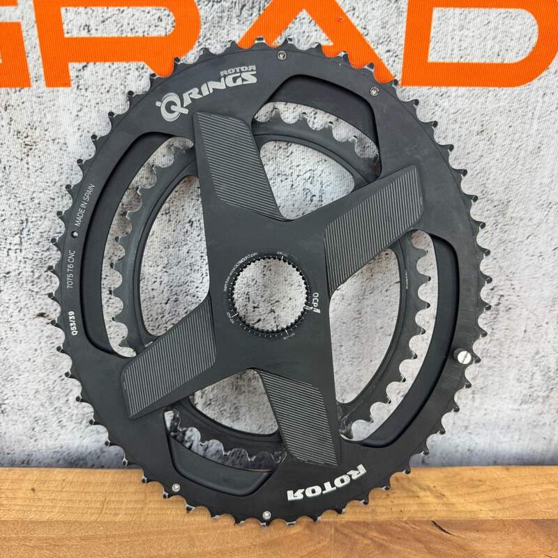 Low Mile! Rotor Q-Rings Oval OCP Direct Mount 53/39t