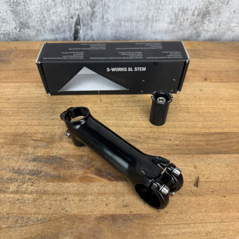 specialized s-works ステム 120mm 17° New! Specialized S-Works SL ±17 Degree Alloy 120mm 31.8mm