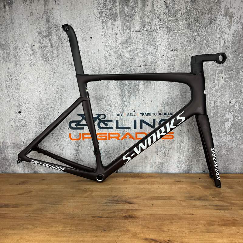 パーツ S-WORKS TARMAC SL7 FRAMESET 2023 52Size 2023 Specialized S-WORKS Tarmac SL7 Frameset 58cm Speed of