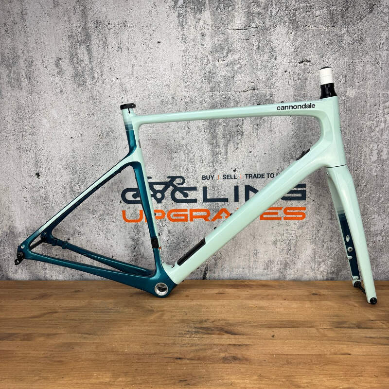 2023 Cannondale Synapse 58cm Carbon Disc Brake Frameset 700c 1947g